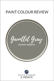Sherwin Williams Gauntlet Gray Sw 7019