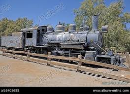 historic steam engine from 1930 used