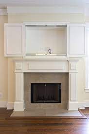 Hang A Tv Wall Cabinet Home Fireplace