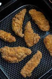 frozen en tenders in air fryer