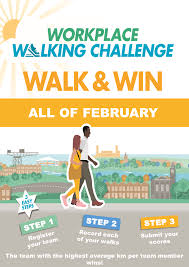 Walk more to feel happier and healthier. Ayrshire College Staff Compete Against Each Other In Walking Challenge Inyourarea Community