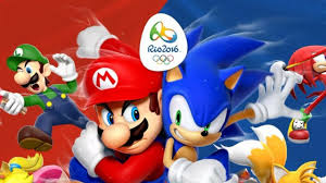 mario sonic at the rio 2016 olympic