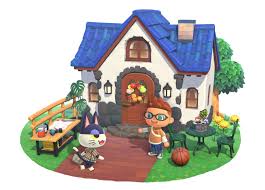 animal crossing has some crazy houses