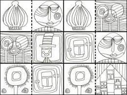 Maybe you would like to learn more about one of these? Hundertwasser Coloring Book Google Search Hundertwasser Kunstunterricht Fur Kinder Kunst Lehrplan