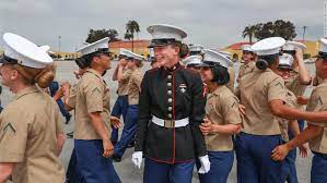 female marines make history in