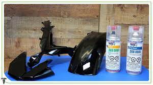 how to paint motorcycle fairings pt 3