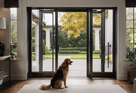 Dog Door Ideas For French Doors