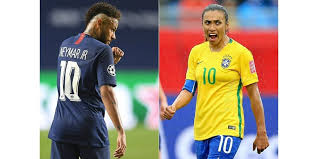 Neymar n'ira pas aux jo, dani alves appelé. Foot Bresil Femmes Et Hommes Auront Le Meme Salaire En Selection Loop Haiti