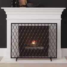 corbett bronze fireplace screen
