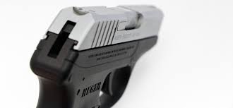 ruger lcp stainless 380 acp pistol