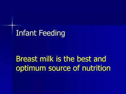 ppt infant feeding powerpoint