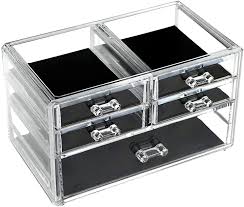 makeup organizer acrylic storage