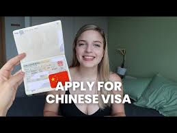 apply for chinese visa in 2023
