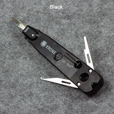 110 wire cutter knife telecom pliers