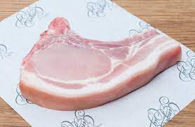 pork chops loin bone in nutrition