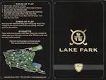 Lake Park Golf Course - Course Profile | Course Database