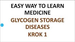 glycogen storage diseases keywords