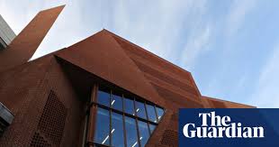The basement accommodates a nightclub and bar, which is lit from the daylight at street. Lse S New Students Union A Lesson In Architectural Origami London School Of Economics And Political Science The Guardian