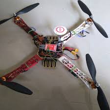 quad copter drone tass at rs 25000