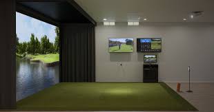 trackman golf simulator premier