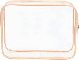 3 pieces clear makeup cosmetic bags for