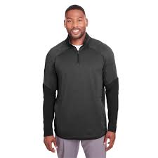 Mens Qualifier Hybrid Corporate Quarter Zip