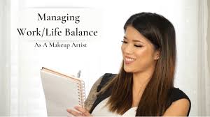 managing work life as a makeup artist