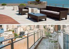 Balcony Landscape Improvements