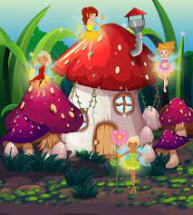 Cute Fairy At Thr Magic Land 413539