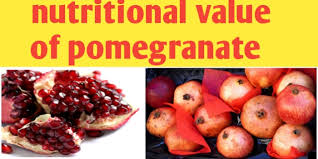 pomegranate and their health benefits