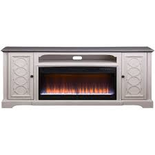 Montgomery 82 Inch White Fireplace