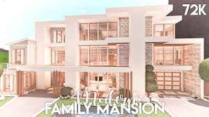 modern family mansion bloxburg build
