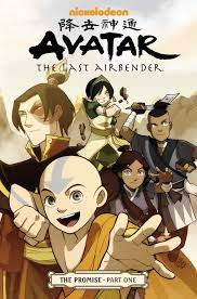 Read Comics Online Free - Avatar The Last Airbender Comic Book Issue #001 -  Page 1