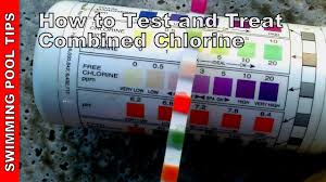How To Test For And Treat Combined Chlorine