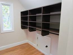 storage solutions sloped ceilings