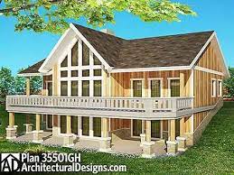 Plan 35501gh Mountain Home Plan With