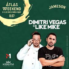 Чудова новина для шанувальників наймасштабнішого музичного фестивалю в україні: Dimitri Vegas Like Mike Obyavlen Novyj Hedlajner Atlas Weekend 2021 Chitajte Na Pre Party Com Ua