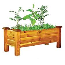 Safe Finish Cedar Planter Box