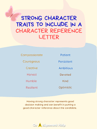 how to write a character reference