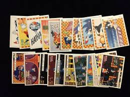 They came in wrapped packs, and you probably had to trade to get all of them. 1993 Topps Sonic The Hedgehog Cards Stickers 1 00 Each Complete Your Set Rare Ebay