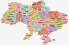 Картинки по запросу украина карта по областям Karty Novyh Rajonov Po Oblastyam Ukrainy