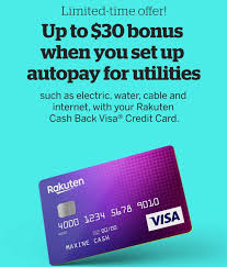 This is the newest place to search, delivering top results from across the web. Expired Targeted Rakuten Visa Card Earn 10 Up To 3 Times When Autopaying Utility Bills