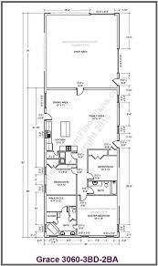Custom Barndominium Floor Plans And