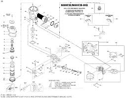 bosch n80cb parts diagrams