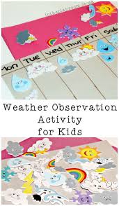Seasons Weather Sorting Activity With Foam Stickers