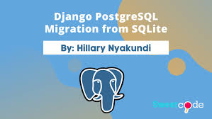django postgresql migration from sqlite