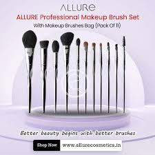 allure makeup brushes in india e