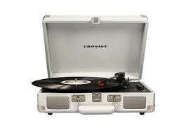 Check spelling or type a new query. Dick Smith Nz Crosley Cruiser Deluxe Portable Turntable White Sand Free Record Storage Crate Cr8005d Ws Electronics Home Audio Stereos Components Record Players Home Turntables