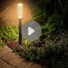 acrylic bubble lights for pathway