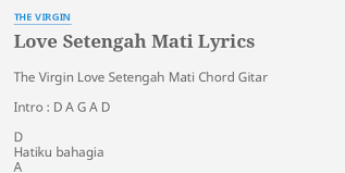 Chordify gives you the chords for any song. Virgin Cinta Mati Chrod Kunci Gitar The Virgin Cho Android TaÂº I Va Apk Am G F Am G F